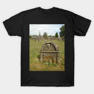 Falkland Cemetery, Scotland T-Shirt